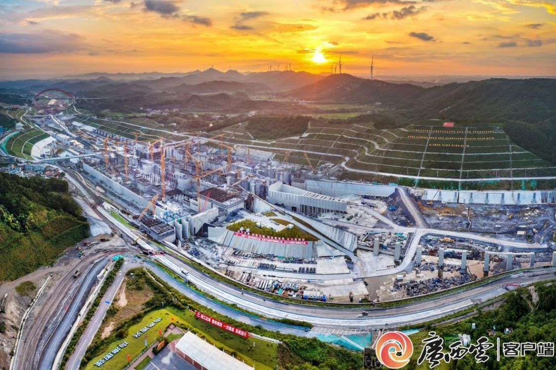 艨艟巨舰一毛轻 探访平陆运河马道枢纽三项世界首创技术